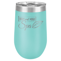 Custom Engraved Wine Tumbler