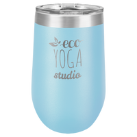 Custom Engraved Wine Tumbler