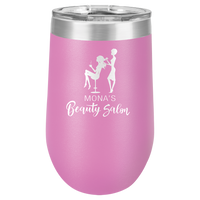 Custom Engraved Wine Tumbler