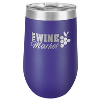 Custom Engraved Wine Tumbler