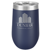 Custom Engraved Wine Tumbler