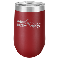 Custom Engraved Wine Tumbler