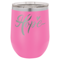 Custom Engraved Wine Tumbler