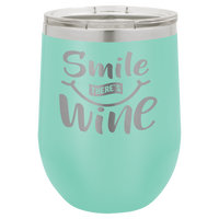 Custom Engraved Wine Tumbler