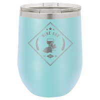Custom Engraved Wine Tumbler