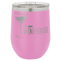 Custom Engraved Wine Tumbler