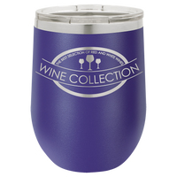 Custom Engraved Wine Tumbler