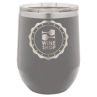 Custom Engraved Wine Tumbler