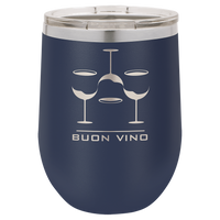 Custom Engraved Wine Tumbler
