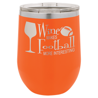Custom Engraved Wine Tumbler
