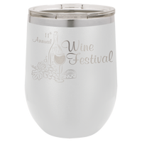Custom Engraved Wine Tumbler