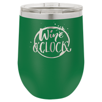 Custom Engraved Wine Tumbler