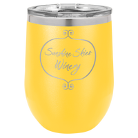 Custom Engraved Wine Tumbler