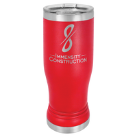 Custom Engraved Pilsner-Style Tumbler
