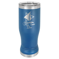 Custom Engraved Pilsner-Style Tumbler