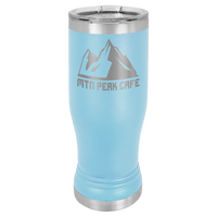 Custom Engraved Pilsner-Style Tumbler