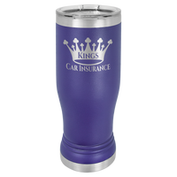 Custom Engraved Pilsner-Style Tumbler