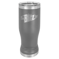 Custom Engraved Pilsner-Style Tumbler