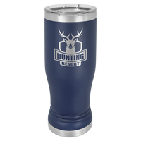 Custom Engraved Pilsner-Style Tumbler