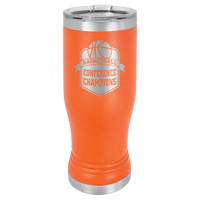 Custom Engraved Pilsner-Style Tumbler