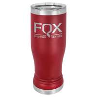Custom Engraved Pilsner-Style Tumbler