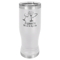 Custom Engraved Pilsner-Style Tumbler