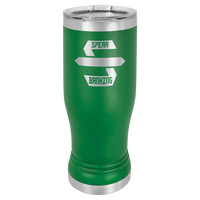 Custom Engraved Pilsner-Style Tumbler