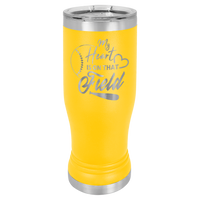 Custom Engraved Pilsner-Style Tumbler