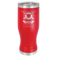 Custom Engraved Pilsner-Style Tumbler