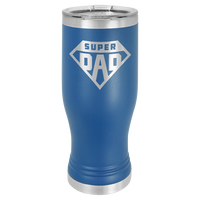 Custom Engraved Pilsner-Style Tumbler