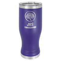 Custom Engraved Pilsner-Style Tumbler