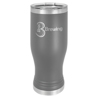 Custom Engraved Pilsner-Style Tumbler
