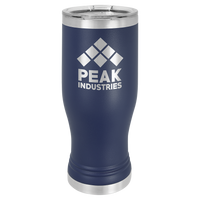 Custom Engraved Pilsner-Style Tumbler