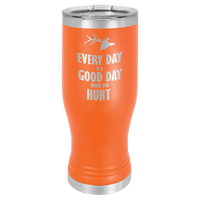 Custom Engraved Pilsner-Style Tumbler