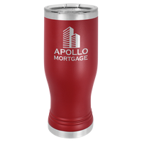 Custom Engraved Pilsner-Style Tumbler