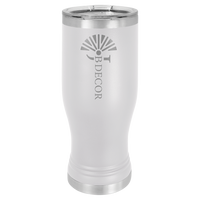 Custom Engraved Pilsner-Style Tumbler