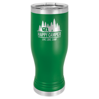 Custom Engraved Pilsner-Style Tumbler