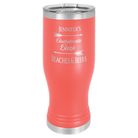 Custom Engraved Pilsner-Style Tumbler