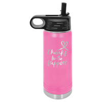 Custom Engraved Water Bottle