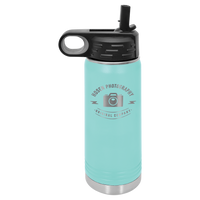 Custom Engraved Water Bottle