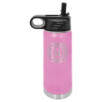 Custom Engraved Water Bottle