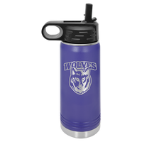 Custom Engraved Water Bottle