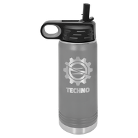 Custom Engraved Water Bottle