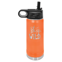 Custom Engraved Water Bottle