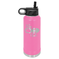 Custom Engraved Water Bottle
