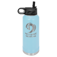 Custom Engraved Water Bottle