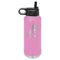 Custom Engraved Water Bottle