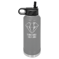 Custom Engraved Water Bottle