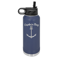 Custom Engraved Water Bottle