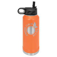 Custom Engraved Water Bottle